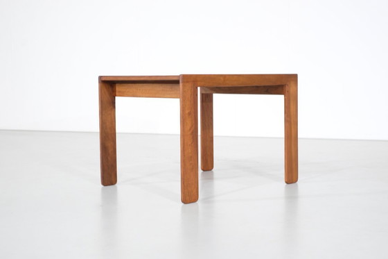 Image 1 of Mesa de centro modelo "777" Tobia & Afra Scarpa para Cassina, años 60.