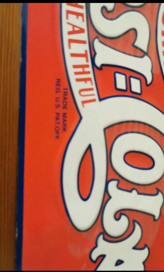 Image 1 of Vintage Pepsi-Cola Sign 🥤 - Metal Arrow