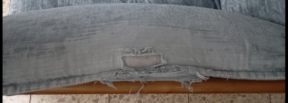 3-piece Mid-Century Designer Set by Dreipunkt International Model Scala – Sofas, Textile, Wood (photo 7 of 11)