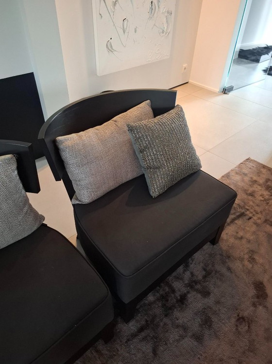 Image 1 of Nombreux coussins décoratifs (choisis par l'architecte d'intérieur)