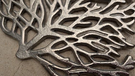 Image 1 of Alberi da parete in ghisa nichelata