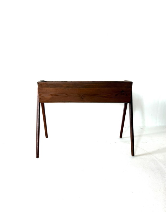 Image 1 of Vintage Danish teak planter '60