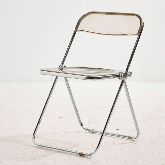 Image 1 of MK10840 Plia chair by Giancarlo Piretti for Anonima Castelli