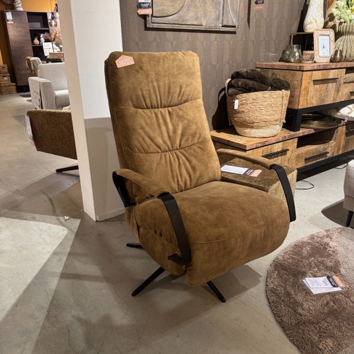 Vicio - Stof Geel – Pronto Wonen, fauteuils, Plastic, Textile