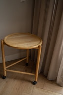 Tavolino vintage danese, design Jens Quistgaard, Dansk