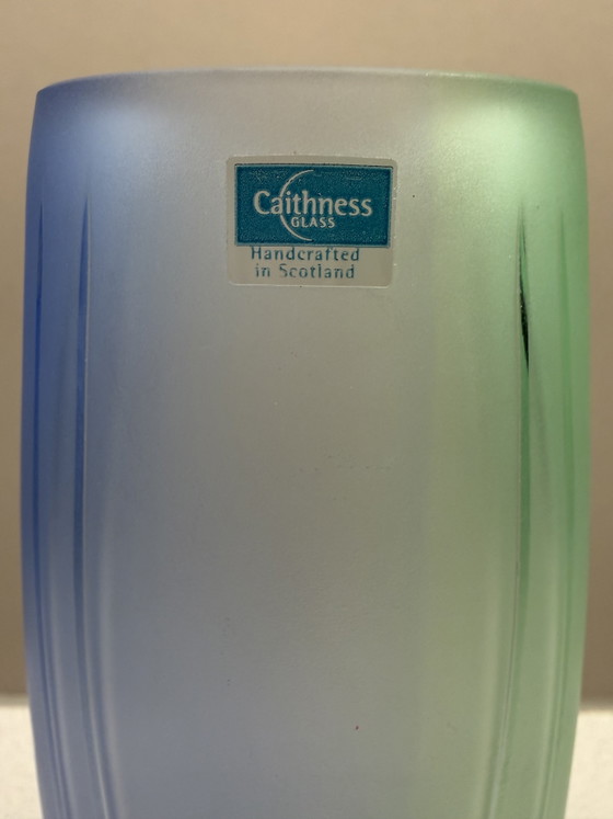 Caithness Vase – Glass (photo 3 of 10)