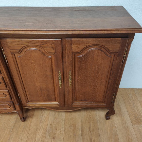 Image 1 of Vintage Louis XV dressoir, wandkast, buffetkast