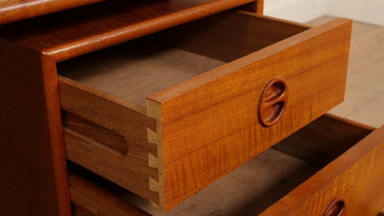 Image 1 of Bureau vintage | Conception danoise | Teck | Arné Vodder