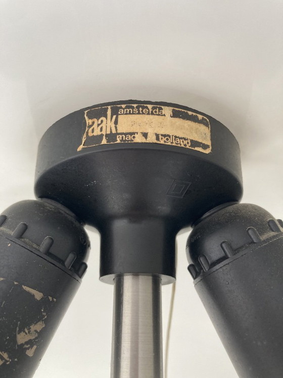 Image 1 of Vintage Raak Amsterdam Design Table Lamp 1960s