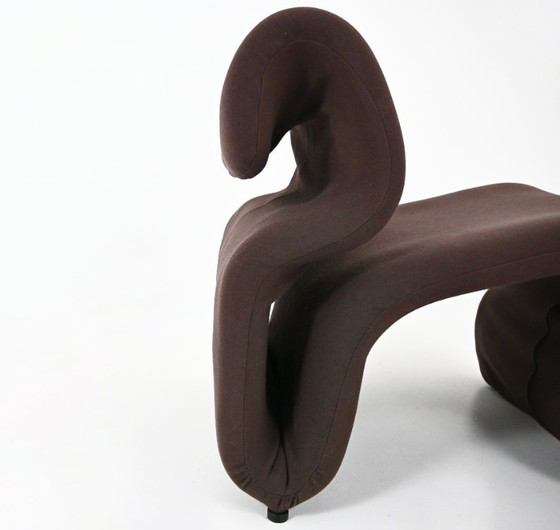 Image 1 of "Etcetera" loungestoel van Jan Ekselius, jaren 70