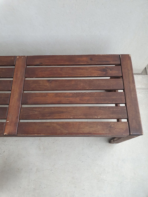Wooden Bench: 115 x, 45 x 42 cm – Benches (photo 4 of 11)