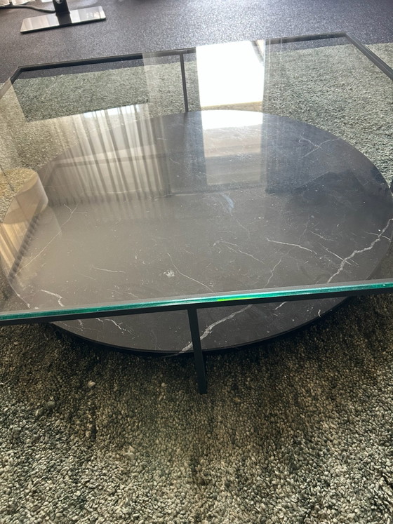 BATU salontafel 110x110 – Glas, Metaal (photo 3 of 5)
