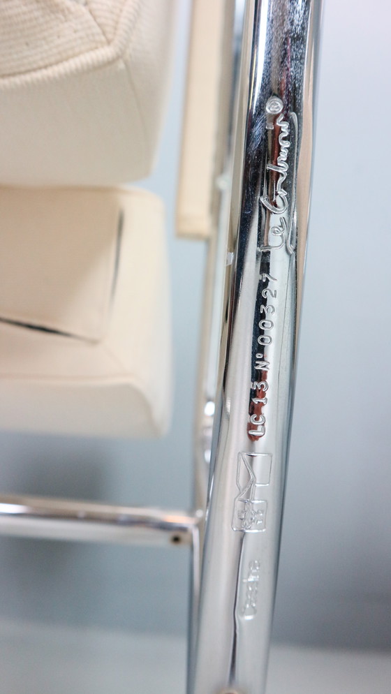 Image 1 of 2x Fauteuil Wagon Fumoir LC13 Le Corbusier, 1931