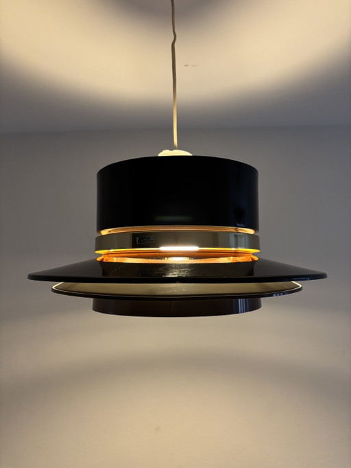  Carl Thore Cranhaga Vintage Design Lampe 1970er Jahre