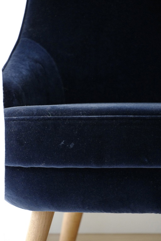 WALTER KNOLL Fauteuil | Model No. 376 in uitstekende staat
