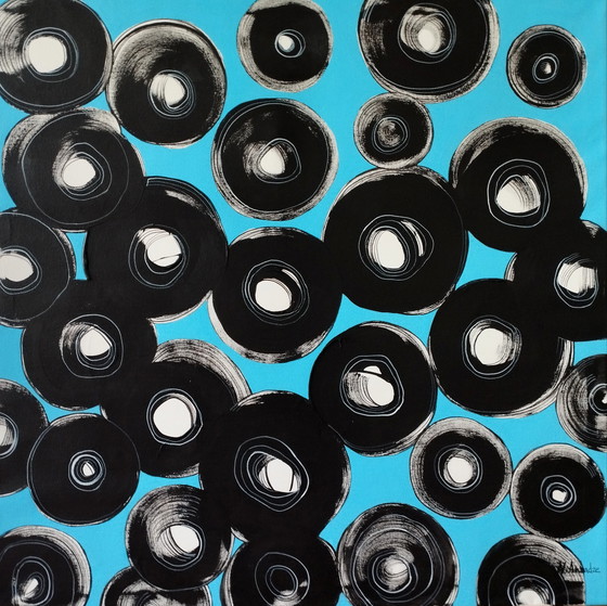 Image 1 of Composition abstraite XXL de Natia Antadze