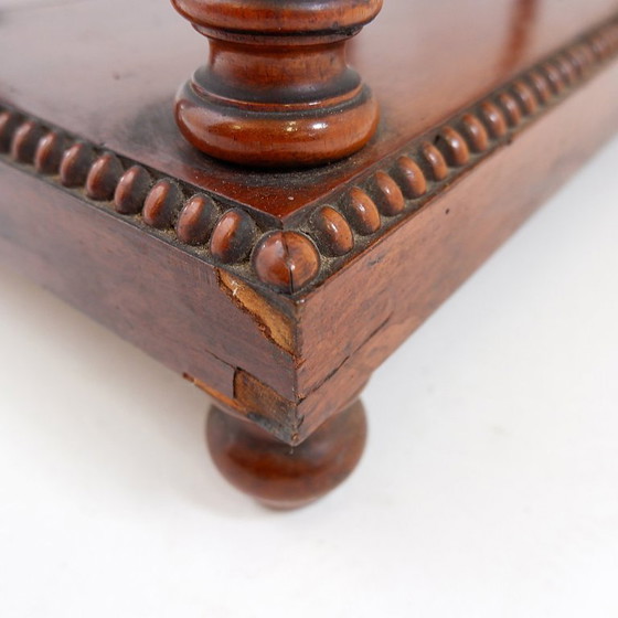 Image 1 of Antique "coil" style bookcase - Early 20th century