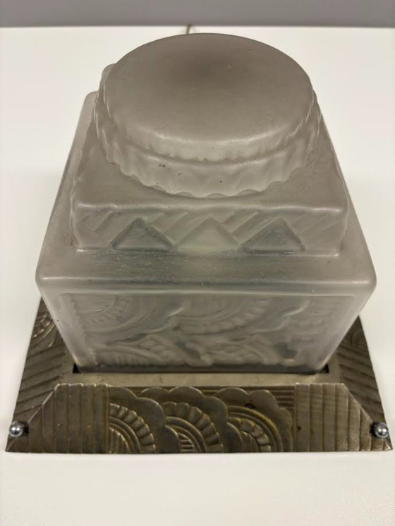 Image 1 of Lampada da tavolo Art Déco