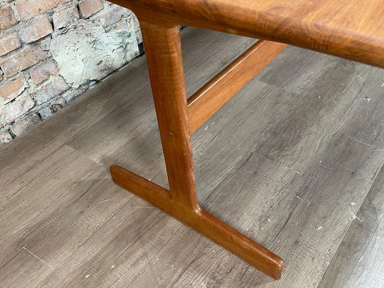 Danish Vintage Teak Dining Table – Wood (photo 3 of 5)