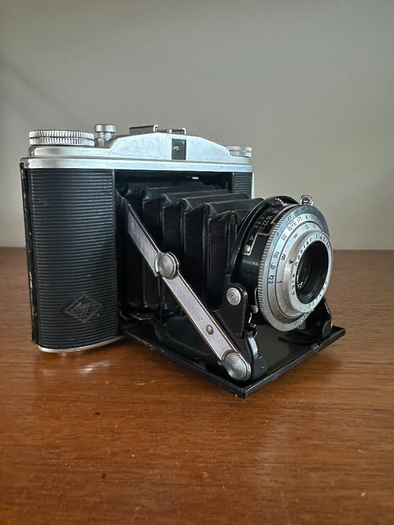 Image 1 of Agfa Isolette vouwcamera – iconisch Duits design uit de jaren 1940–50