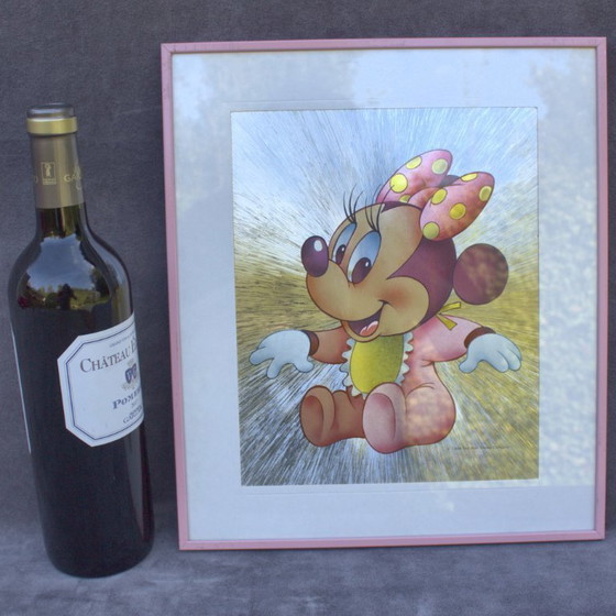 Image 1 of Set of 3 vintage Disney frames