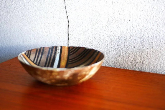Image 1 of Modern ceramic bowl by Alexandre Kostanda, 1960s
