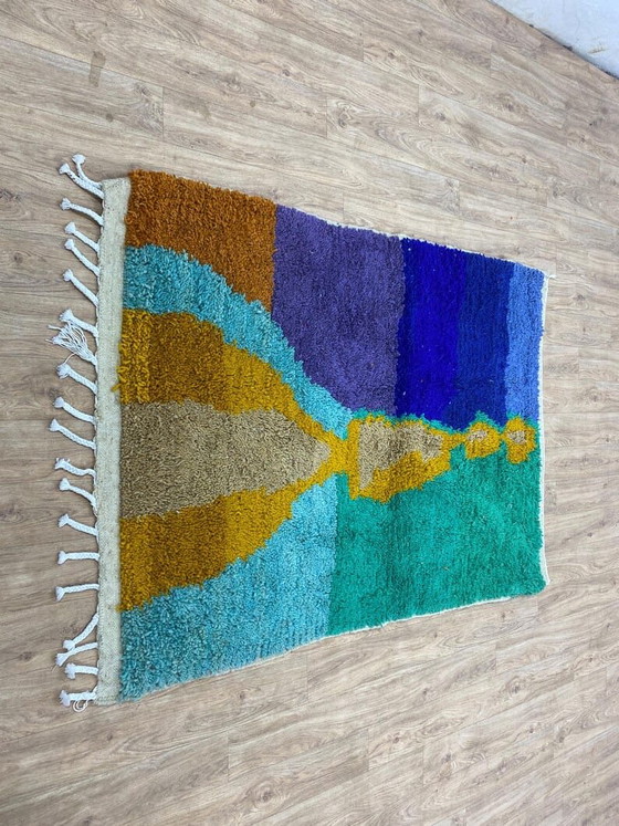 Tapis Berbère 2/3 M – Aime Té, Wool (photo 3 of 8)