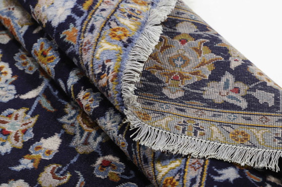 Image 1 of Original Handgeknüpfter Perserteppich Keshan 374 X 280 Cm 