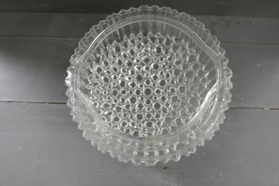 Vintage Helena Tynell Ceiling Lamp 3034 Glashütte Limburg, Lighting, Crystal, Transparent (photo 13 of 19)