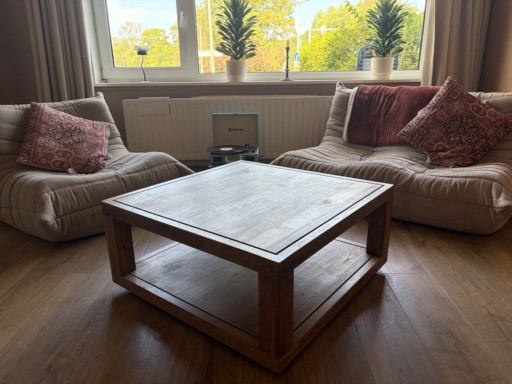 Ethnicraft Coffee Table – salontafels, Wood