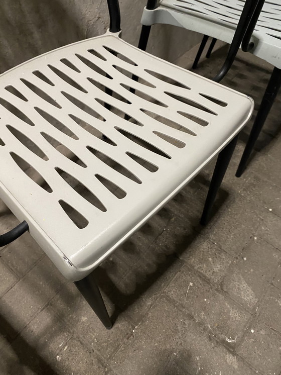 Image 1 of Oregigla Piuma Design Luigi Priglia set van 4 stoelen 