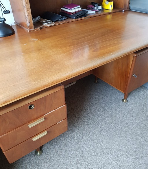 Desk vintage - A.A. Patijn Poly Z design 1950s