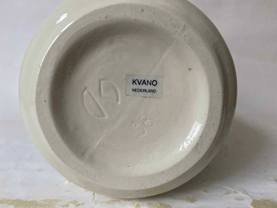 Image 1 of MODERN EARTHENWARE VASE SCULPTURE