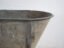 Bañera antigua de zinc galvanizado – Tina industrial europea – circa 1900 #7 – Accesorios de jardín, Iron (photo 27 of 34)