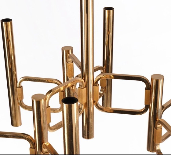 Image 1 of Sciolari Chandelier 1960’s