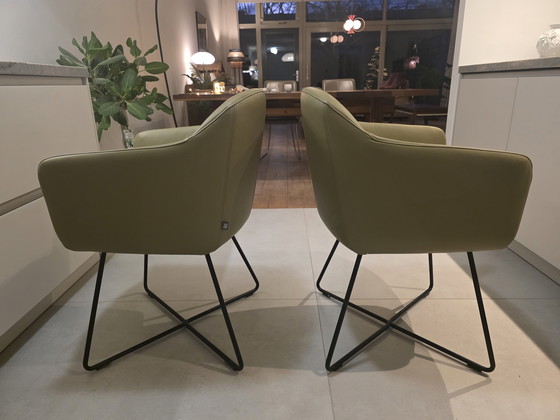 Image 1 of 2 sedie da pranzo Rolf Benz 640.