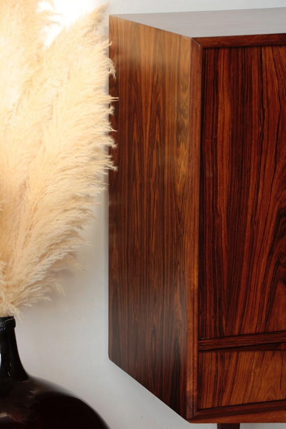 Image 1 of Skandinavisches Highboard aus Palisanderholz – Entwurf von E.W. Bach (1960er Jahre)