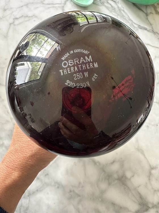 Lampada Vintage Osram Theratherm, Circa 1960 – Lampade da tavolo, Plastic (photo 8 of 12)