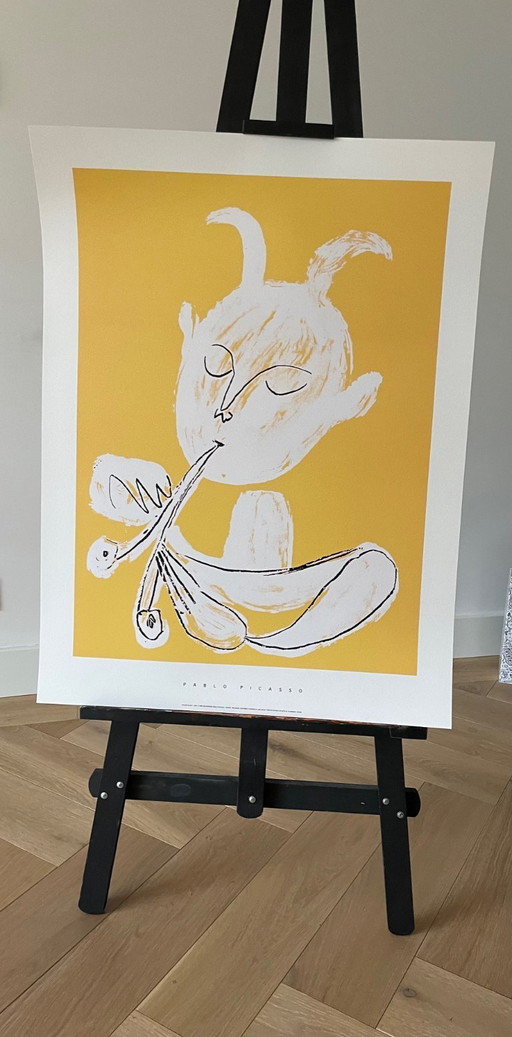 Pablo Picasso (1881-1973), Faune Blanc, 1946 copyright 1999 Successione Pablo Picasso SOFAM Belgique, Editions P.D'Harville....