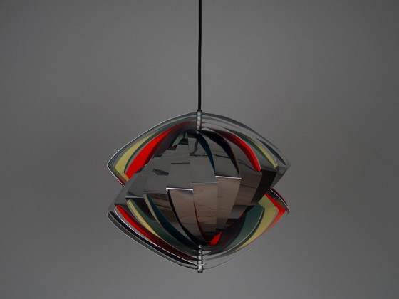 Image 1 of Danish vintage pendant lamp Konkylie by Louis Weisdorf, Lyfa, 1963