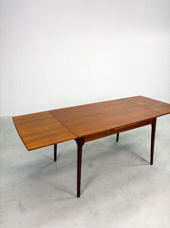 Image 1 of Extendable Mid-century Dining Table by AwA