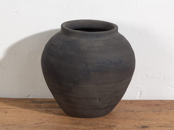 Vase oriental antique (c.1900) #5 – Ceramic, Rustic (photo 31 of 34)