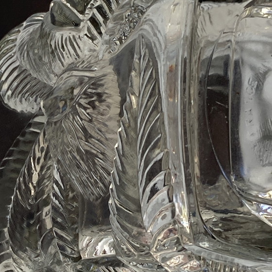 Image 1 of Jarrón de cristal francés de los años 70