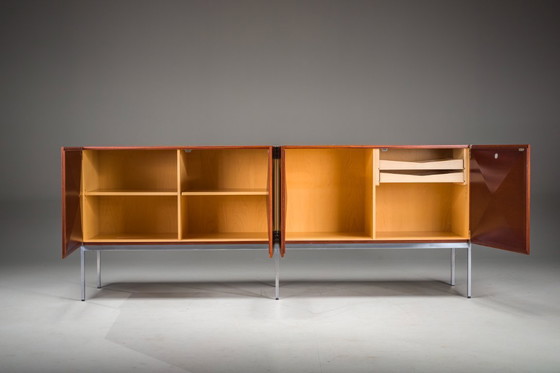 Image 1 of Aparador Diamond Point de caoba por Antoine Philippon y Jacqueline Lecoq para Behr, 1964