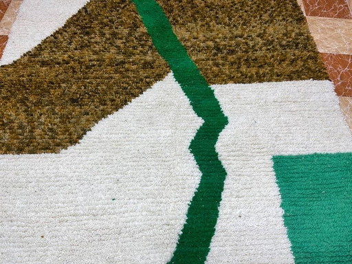 Tappeto in pura lana fatto a mano, 1,5/2,5 m – Ahrend, vloerkleden en tapijten, Wool (photo 2 of 7)