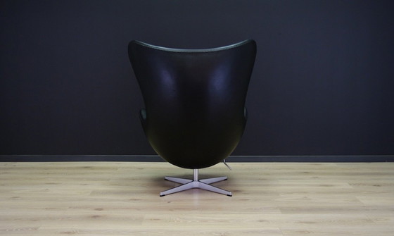 Image 1 of Egg Stoel, Deens ontwerp, Ontwerper: Arne Jacobsen, Fabrikant: Fritz Hansen