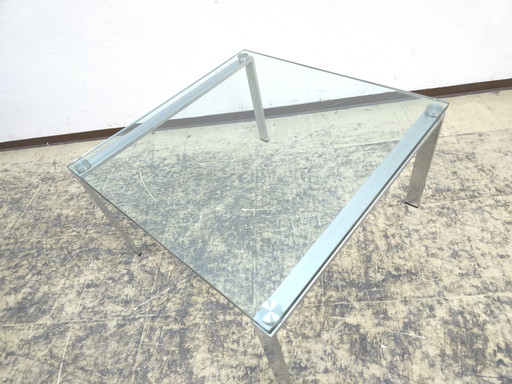 Table basse en verre Walter Knoll Foster, table design