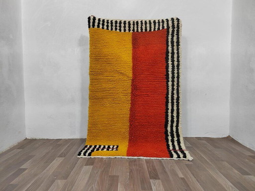 Tappeto berbero in lana 100/250 cm – vloerkleden en tapijten, Wool