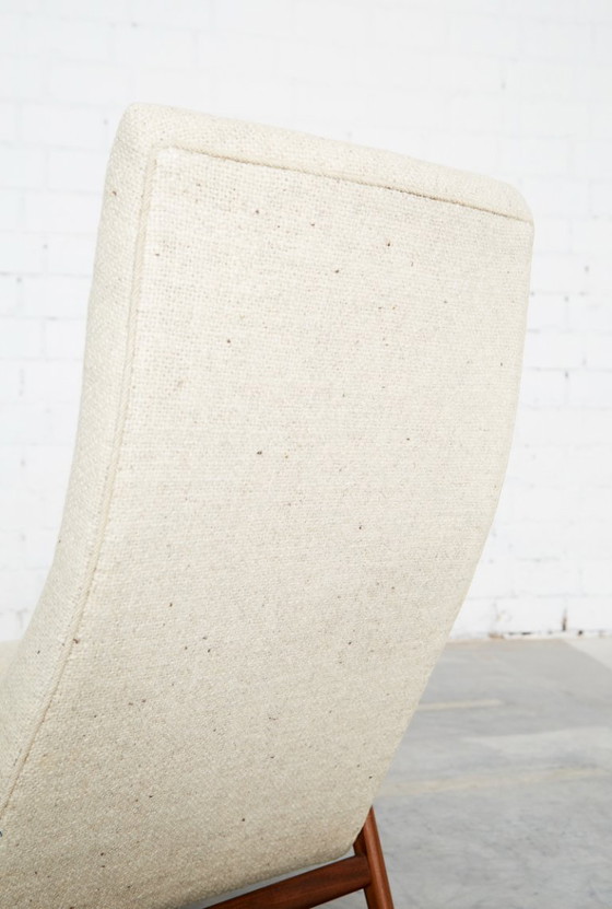 Yungve Ekström 'Ruster' Lounge Chair & Ottomane für Pastoe – Sessel, Wood (photo 8 of 19)