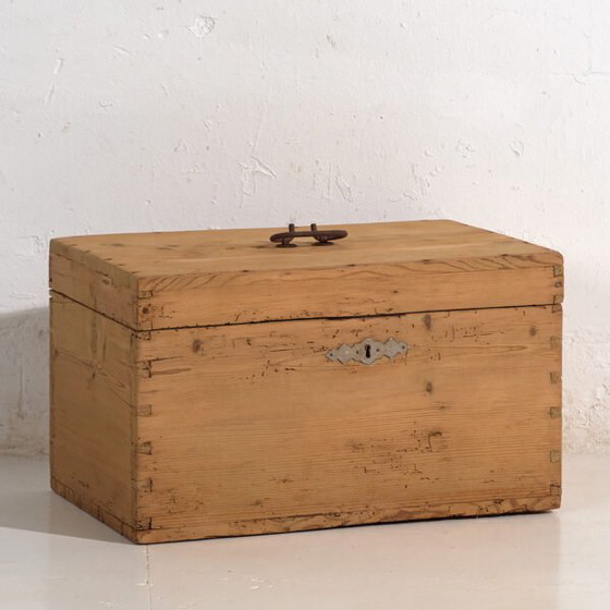 Small antique chest (c.1920) #2 – Chest of drawers, Rustic (photo 5 of 35)